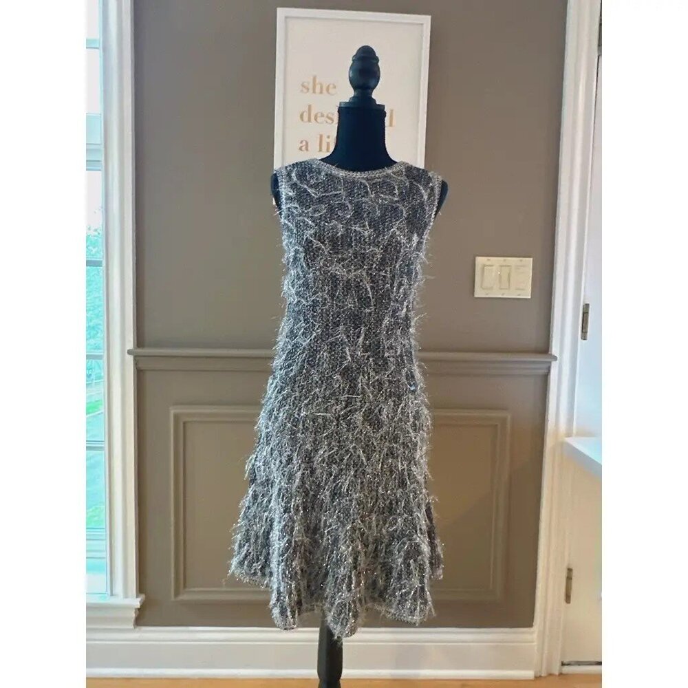 Chanel silk mid-length dress